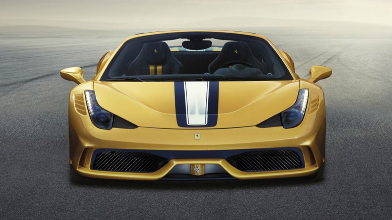 Illustration for article titled Ferrari 458 Speciale A: A 597 Horsepower Conveyance Of Pure Awesome